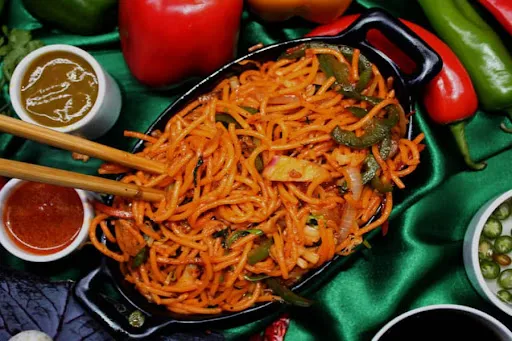 Veg Schezwan Noodles