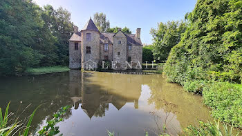 manoir à Saint-Hilaire-du-Harcouët (50)