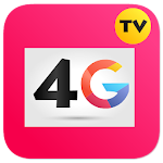 Cover Image of Скачать 4G Mobile TV - Live TV 3.0 APK