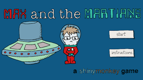 Android application Max and the Martians screenshort