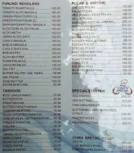 Samudra menu 4