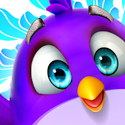 bubble shooter spiele: pop Color Birds V