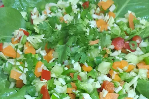 Fresh Green Vegetables Salad