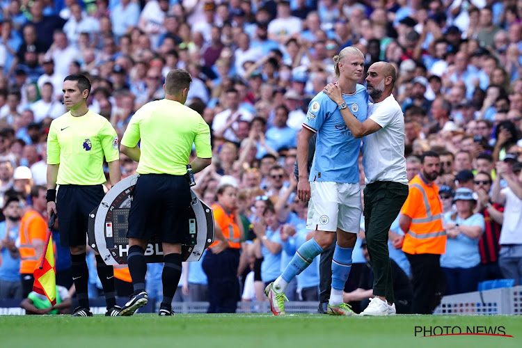 Guardiola prend la défense de Haaland: "C'est un rôle ingrat"