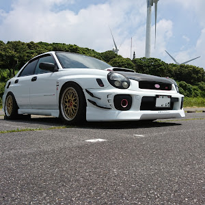 インプレッサ WRX STI GDB