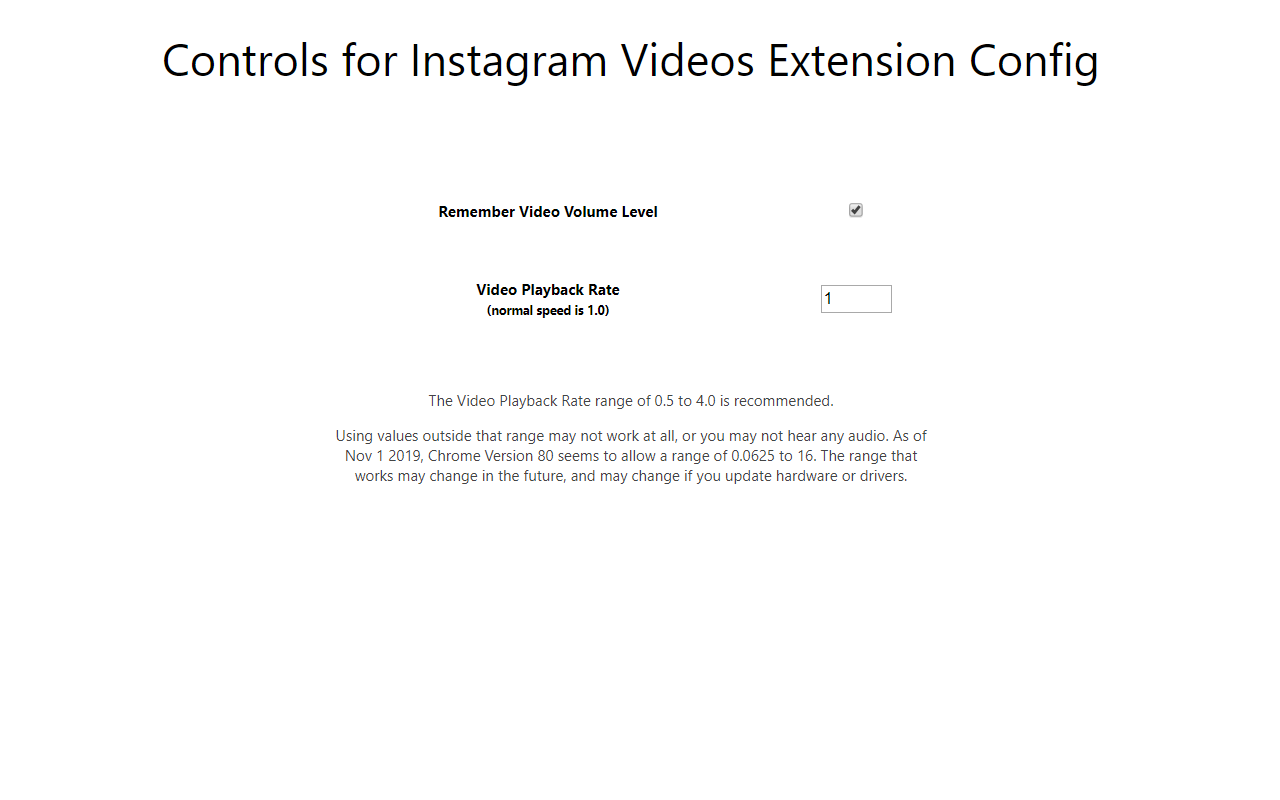 Controls for Instagram Videos Preview image 4