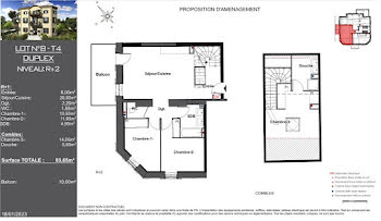 appartement à Pont-Evêque (38)