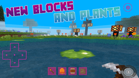 Minicraft Aqua 2 1.0.1 APK + Mod (المال غير محدود) إلى عن على ذكري المظهر