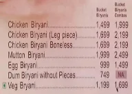 Mani's Dum Biryani menu 4