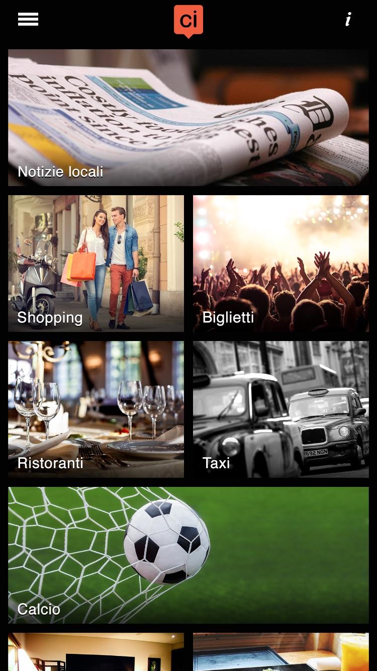 Pescara App Screen 1