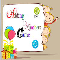 Adding Number Game Screenshot