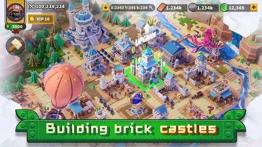 Screenshot Bricks Kingdom