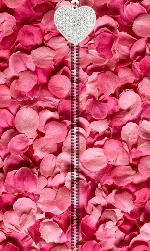 Rose Petals Zipper UnLock