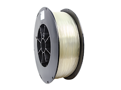 Natural Translucent PRO Series PLA Filament - 2.85mm (5LB)