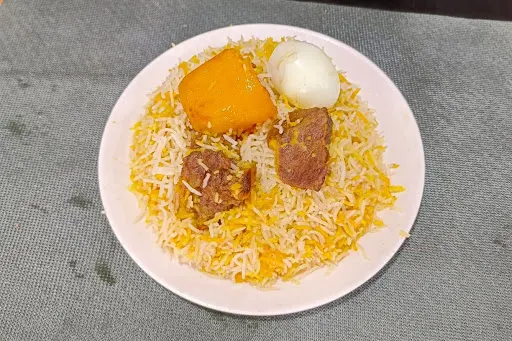 Beef Biryani With Egg