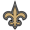 Logo of the New Orleans Saints