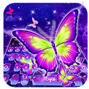 Descargar Twinkle Butterfly keyboard Instalar Más reciente APK descargador