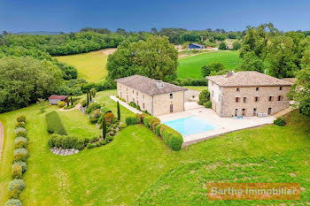 ferme à Puygaillard-de-Quercy (82)