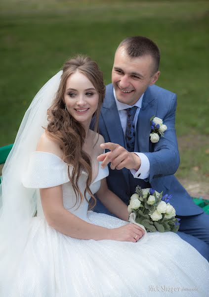 Fotógrafo de casamento Nikolay Shagov (shagov). Foto de 4 de outubro 2019