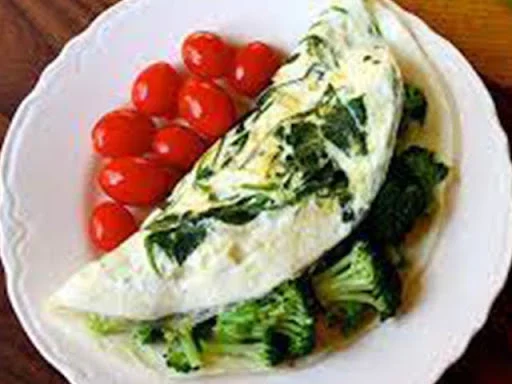 HB Broccoli Spinach Omelette