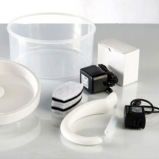 Title 2, Automatic circulation drinking fountain pet wat...