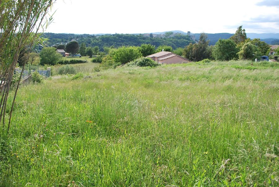 Vente terrain à batir  1580 m² à Largentiere (07110), 135 000 €