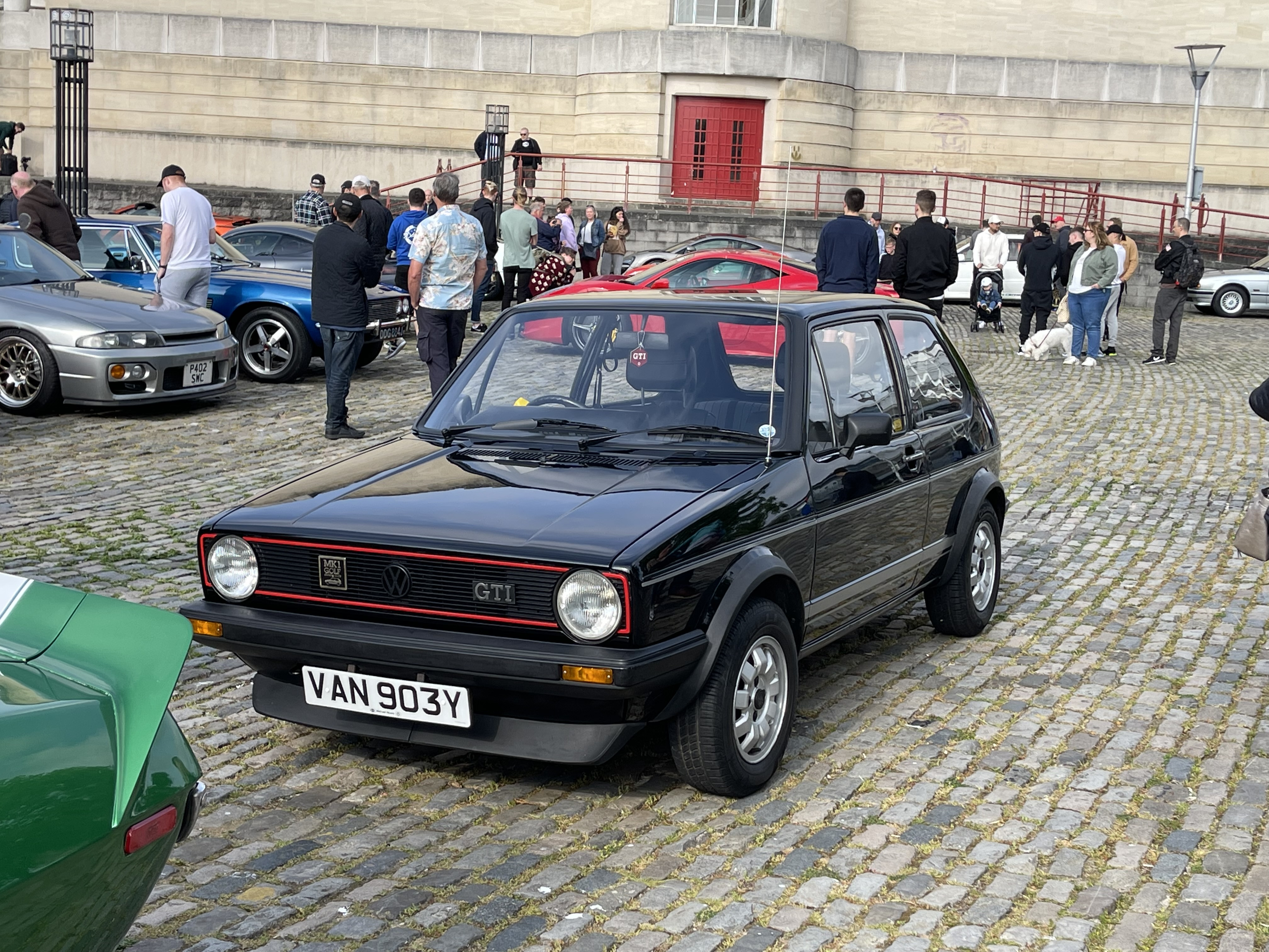 Volkswagen  Mk1 Golf Gti Hire Bristol &amp; Bath