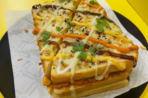 Paneer Club Sandwich