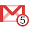 Imagen del logotipo del elemento para Notifier for Gmail™