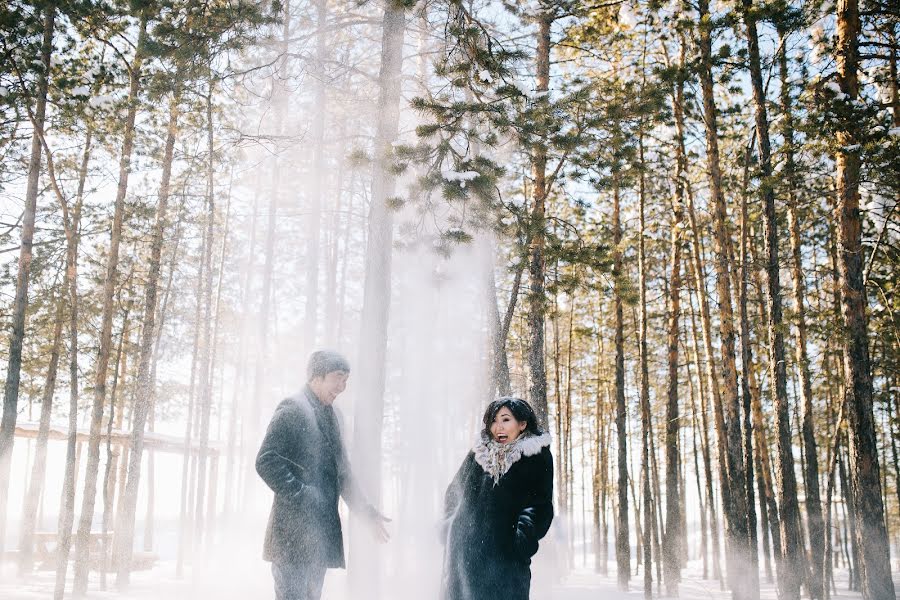 Fotógrafo de casamento Pavel Ustinov (pavelustinov). Foto de 14 de março 2018