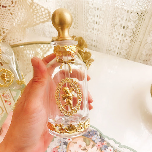 Title 4, French Angel Vintage Perfume Bottle for an eleg...