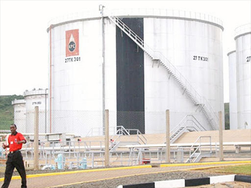 strategic: KPC depot in Eldoret town.