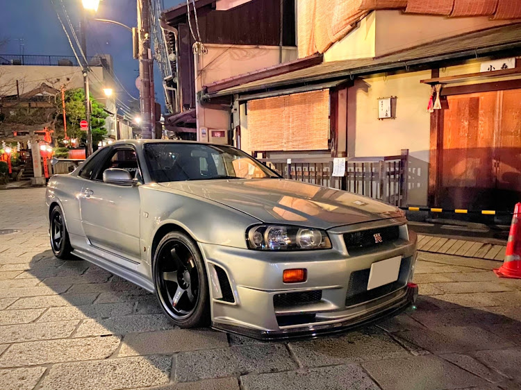 スカイライン GT-Rの祇園・辰巳大明神に関するカスタム事例の投稿画像2枚目