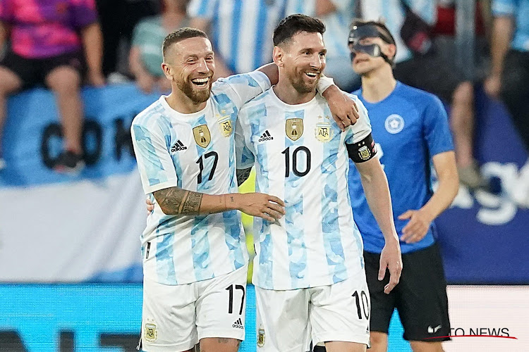 Messi 
Argentine