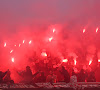 🎥 Spandoeken, gezangen, pyrotechnisch materiaal... en het onderbreken van de wedstrijd: Standard-fans laten duidelijk van zich horen