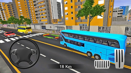 Screenshot Traffic And Bus Driving 2022