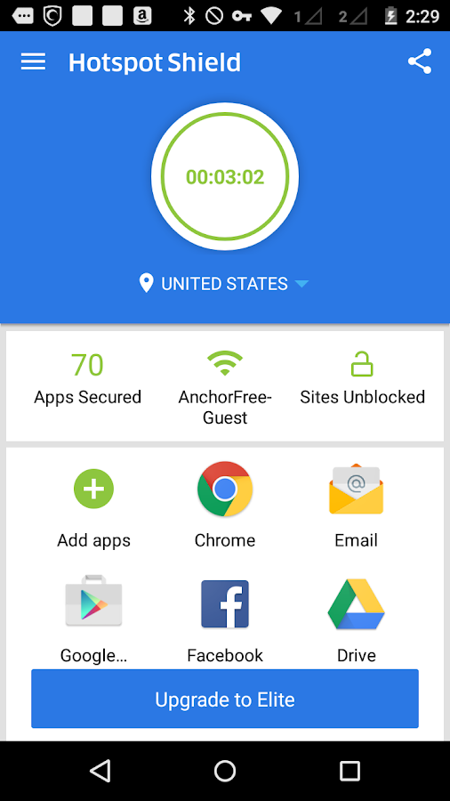 Download Hotspot Shield Vpn For Android 3.2