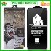 Kính Cường Lực Kingkong Cho Iphone 11 Pro Max 12 Pro Max 13 Pro Max 14 Pro Max 7 Plus 8 Plus X Xr Xs Max - Full Man 3D