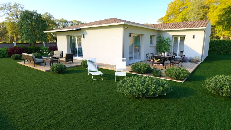 Vente maison neuve 4 pièces 95 m² à Rion-des-Landes (40370), 223 800 €