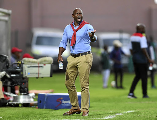 Since his coaching debut in 2002, Steve Komphela has been with 10 PSL clubs and three national teams. / Samuel Shivambu / BackpagePix