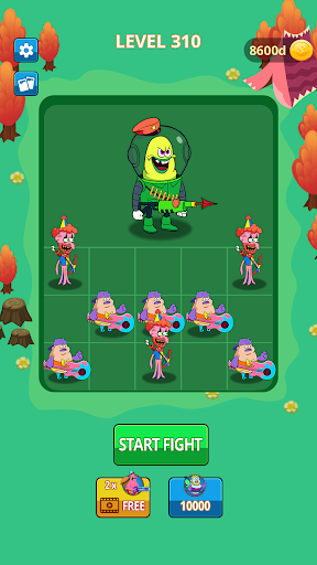 Screenshot Merge Master: Monster Battle