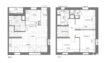 maison à La Norville (91)