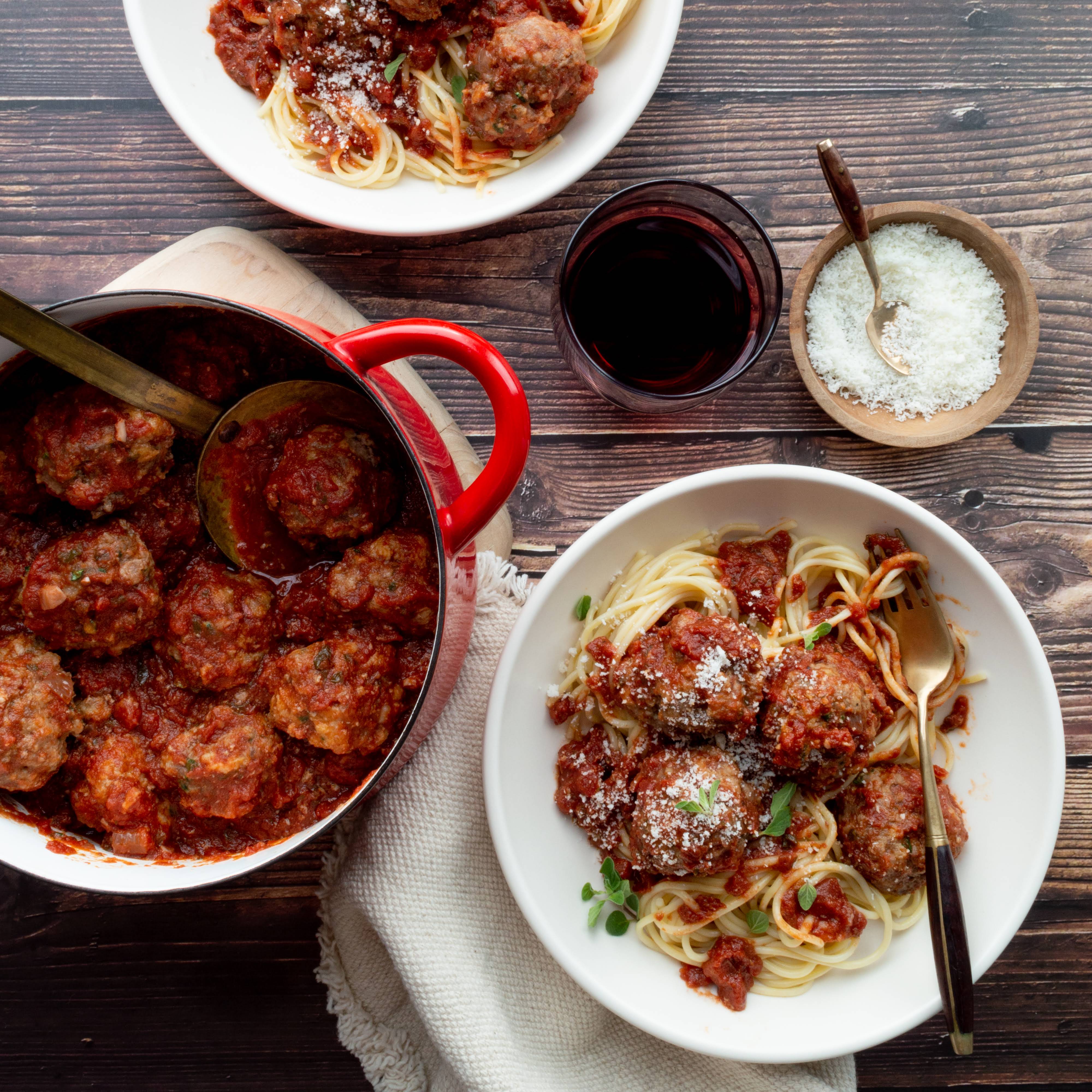 The Meatball Master- Just Season, Pack it in, Freeze it, & Take them o