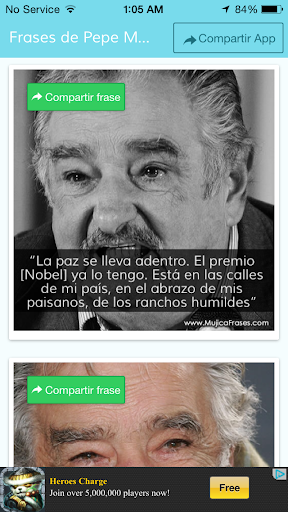 Mujica Frases