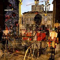 Natale in vetrina a Torino di 