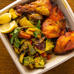 Tandoori Chicken Platter