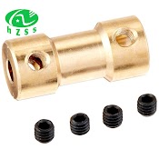 Khớp Nối Trục Động Cơ Bằng Đồng Thau 3Mm - 5Mm H4Vn