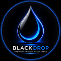 Blackdrop: AMOLED Wallpapers icon