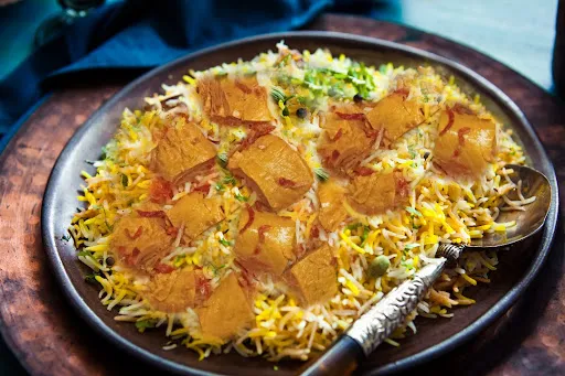 Soya Chaap Biryani