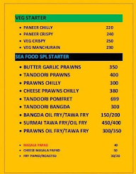 Udupi Family Restaurant menu 7